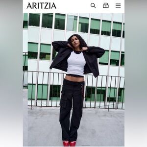Aritzia - Wilfred Free “Picture Cargo Pants”